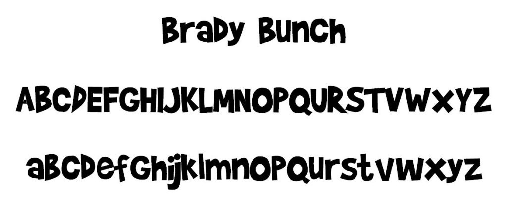Brady Font